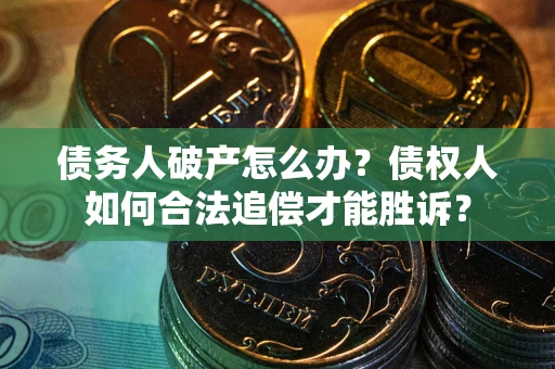 济南债务人破产怎么办？债权人如何合法追偿才能胜诉？
