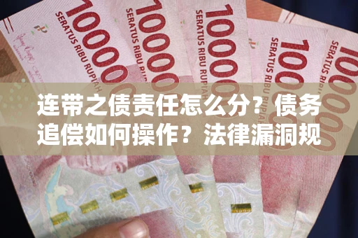 济南连带之债责任怎么分？债务追偿如何操作？法律漏洞规避指南