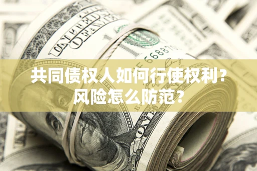 济南共同债权人如何行使权利？风险怎么防范？