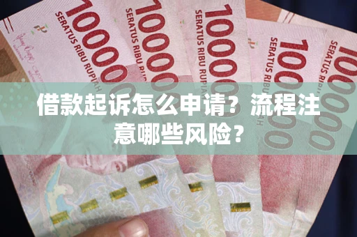济南借款起诉怎么申请？流程注意哪些风险？