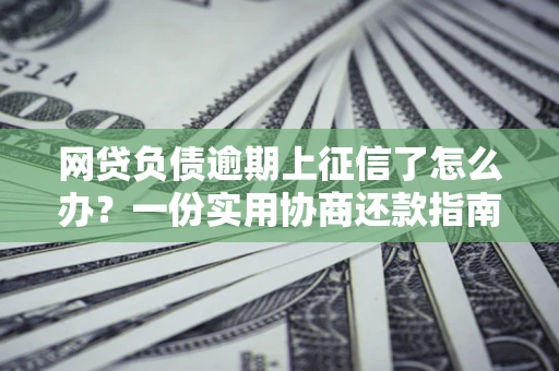 济南网贷负债逾期上征信了怎么办？一份实用协商还款指南请收好