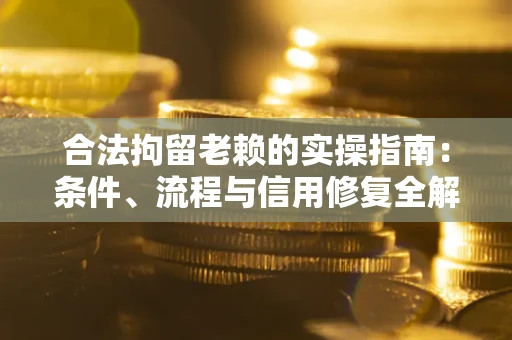 济南合法拘留老赖的实操指南：条件、流程与信用修复全解析